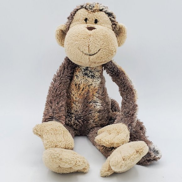 Jellycat Retired Mattie the Monkey 17" Tan Brown Plush Stuffed Animal - Picture 1 of 10